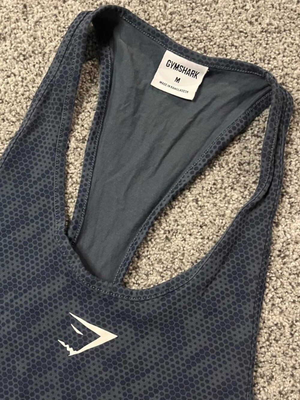 Men’s Gymshark Critical Stringer Tank - Picture 2 of 4